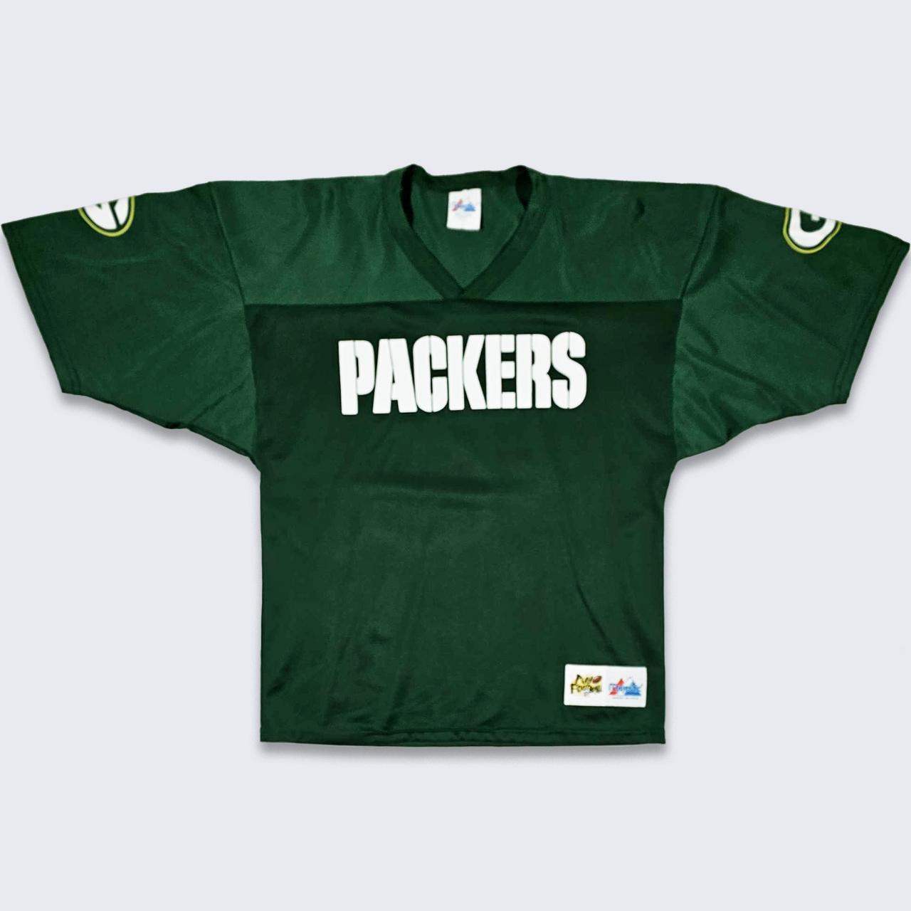 Green Bay Packers NFL Jersey Type Shirt - Depop