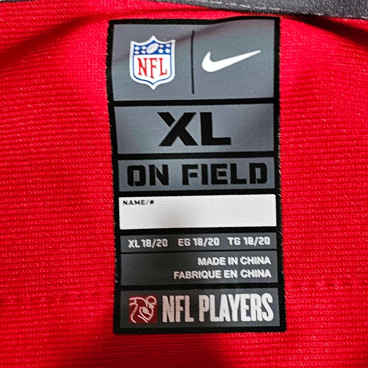 Tom Brady New England Patriots XL Men's Nike Jersey