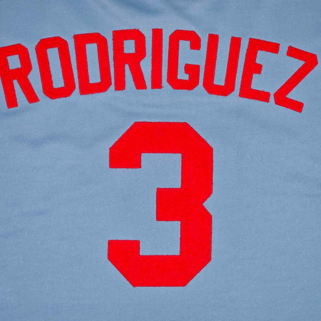 Texas Rangers Vintage Alex Rodriguez Majestic Baseball Jersey