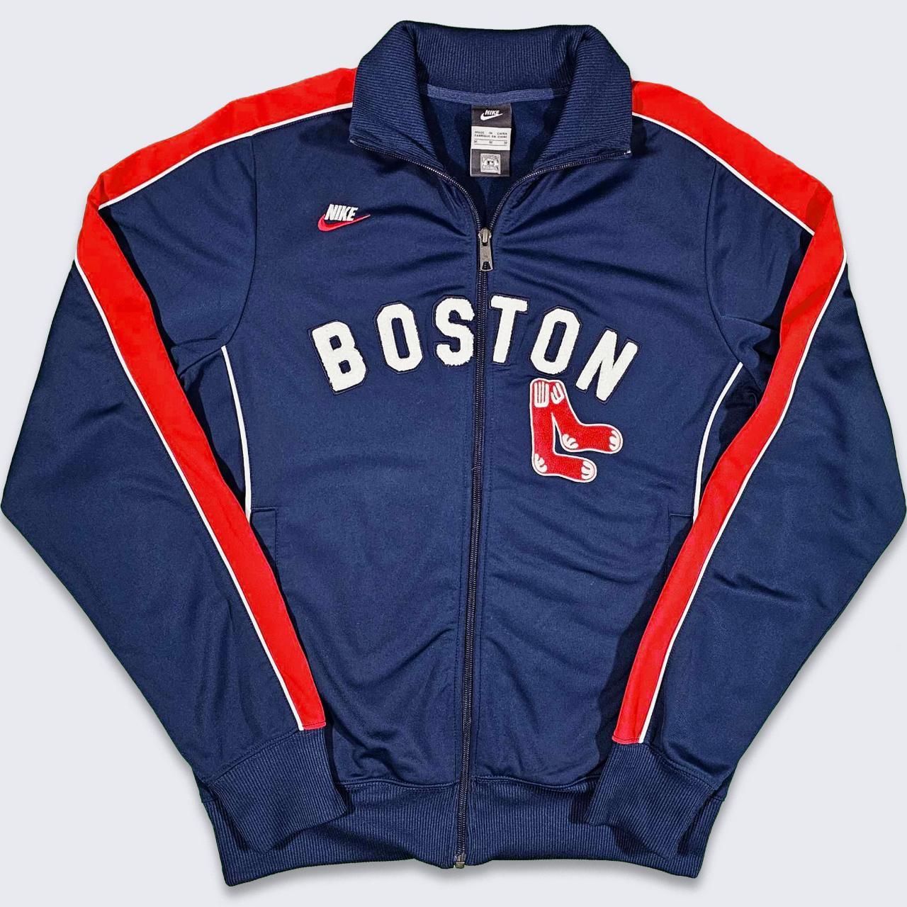 Nike, Jackets & Coats, Nike Boston Red Sox Jacket