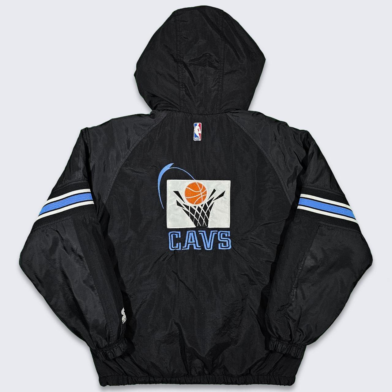 Rare // Cleveland Cavaliers Starter Pullover Jacket // Vintage 