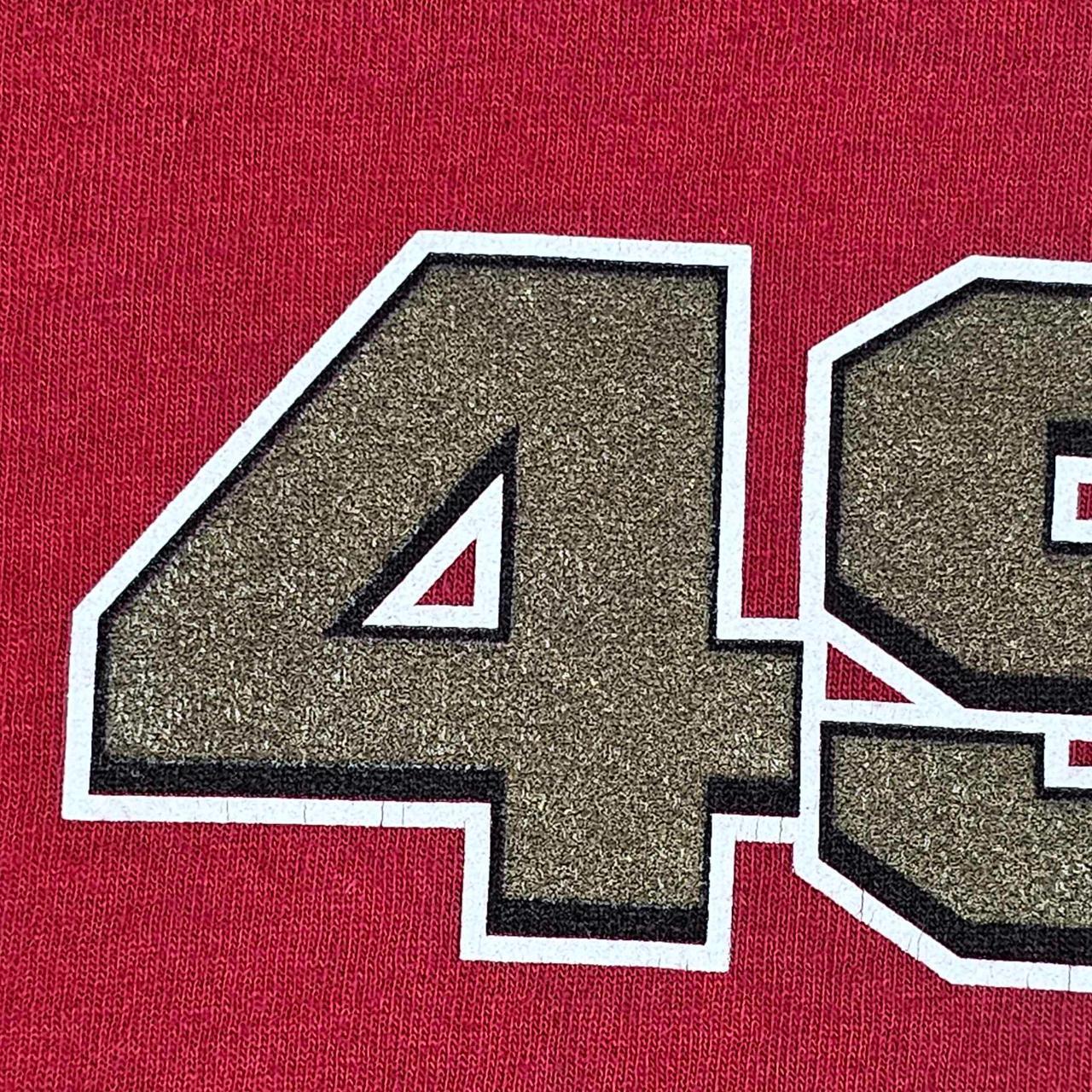 San Francisco 49ers Black Shirt Vintage looking - Depop