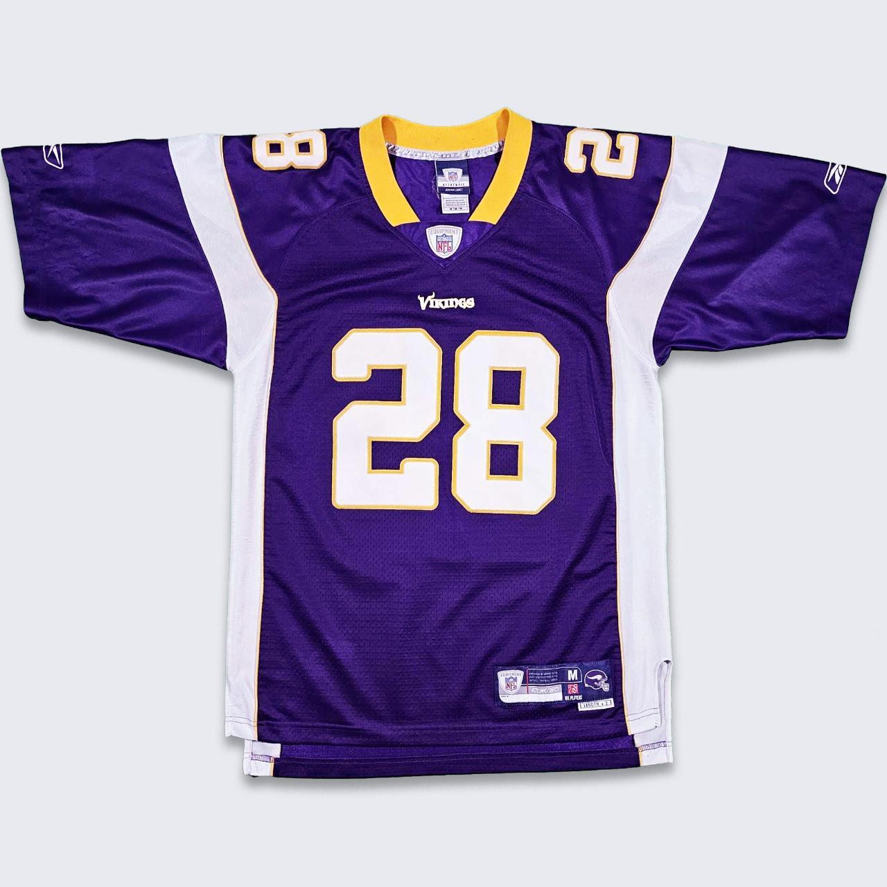 Minnesota Vikings Vintage Adrian Peterson Reebok - Depop