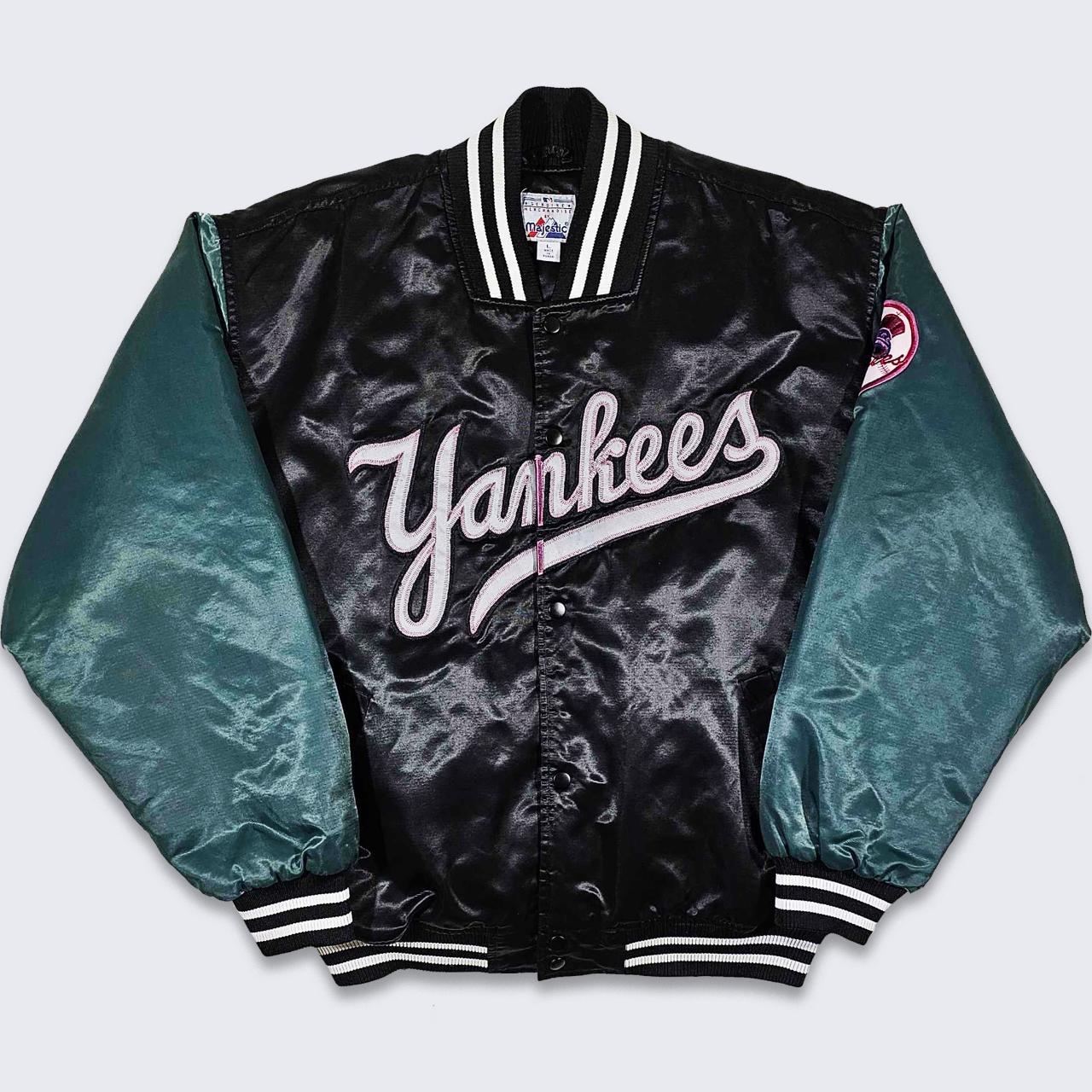 Majestic Athletic, Jackets & Coats, Rare Vintage Ny Yankees Quilted  Varsity Bomber By Majestic Athletic Size Xl Mlb