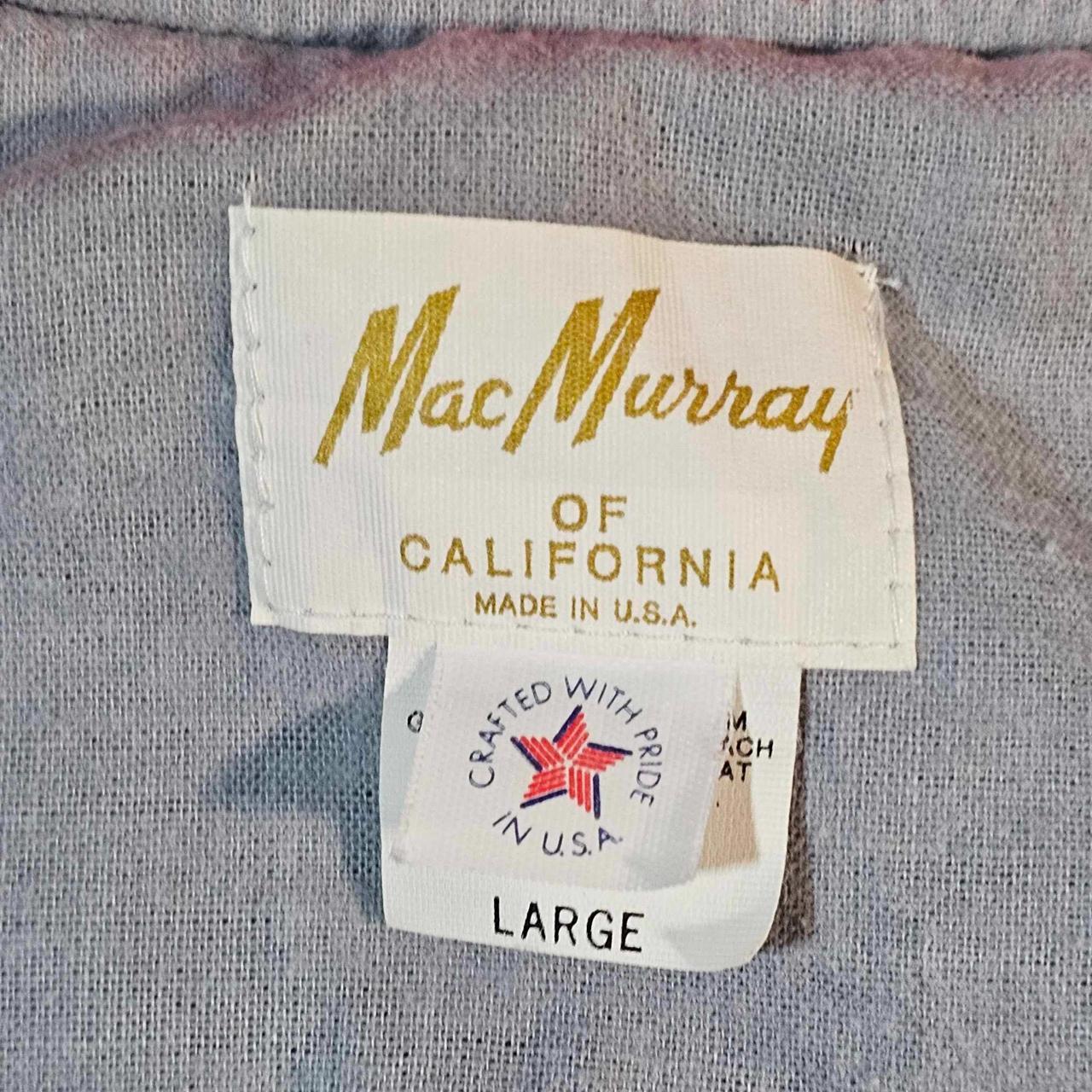California Angels Vintage s Mac Murray Satin