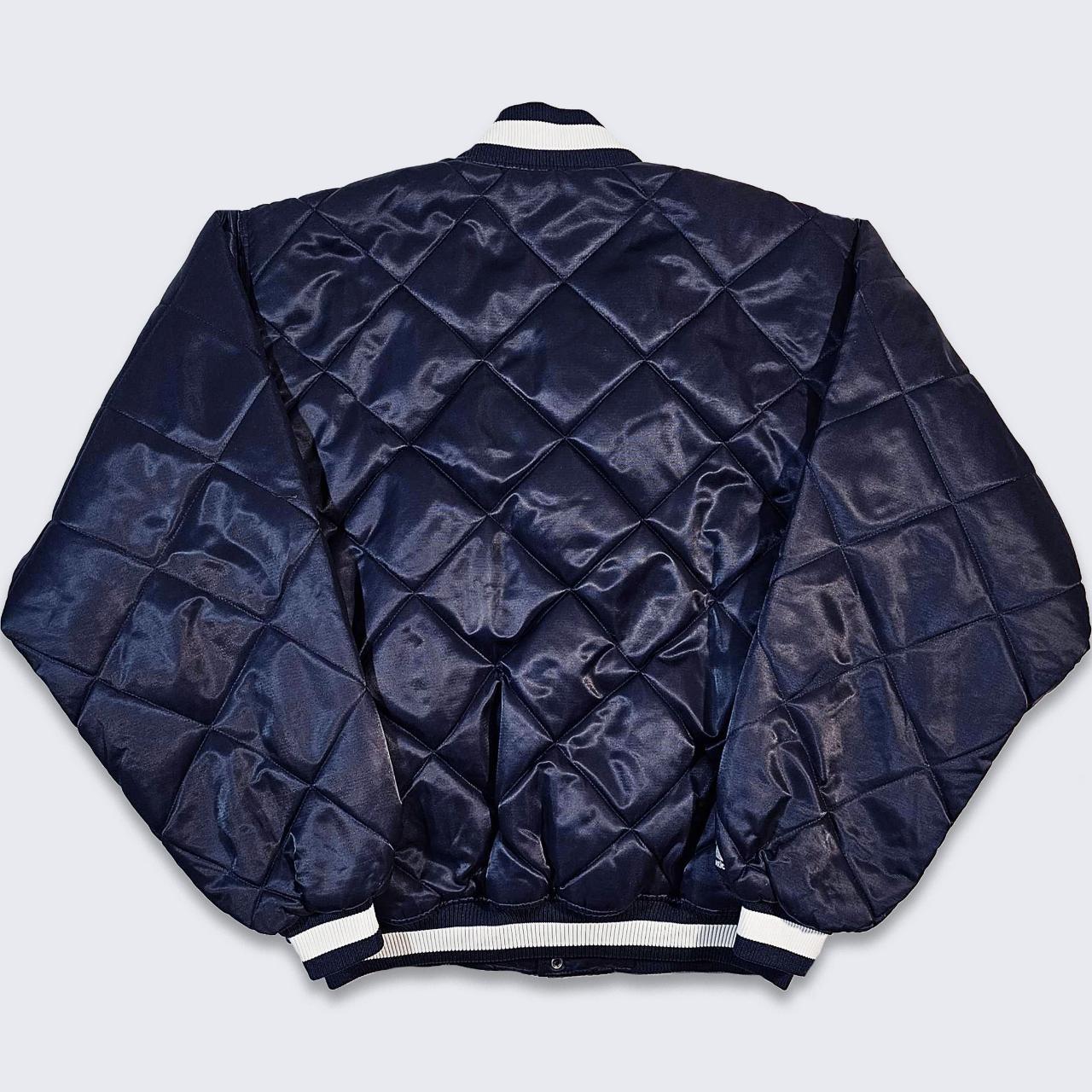 New York Yankees Vintage 90s Majestic Quilted Satin | Depop New York Yankees Vintage 90s Majestic Quilted Satin | Depop