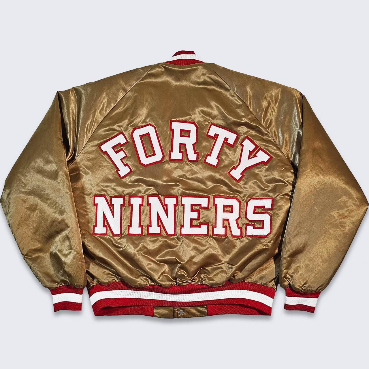 Vintage 49ers Jacket Logo 7 San Francisco 49ers - Depop