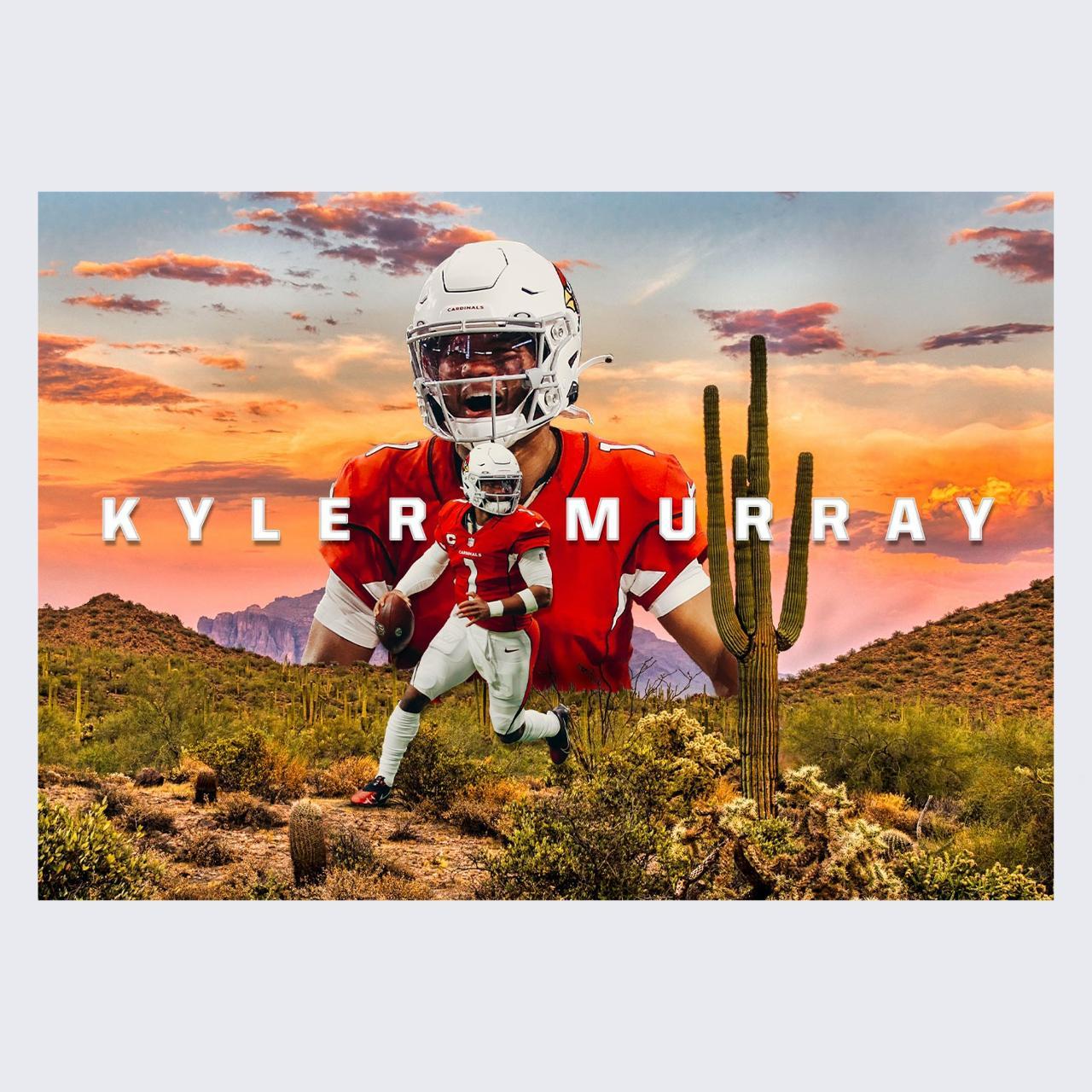 Arizona Cardinals Kyler Murray Nike jersey. In great - Depop