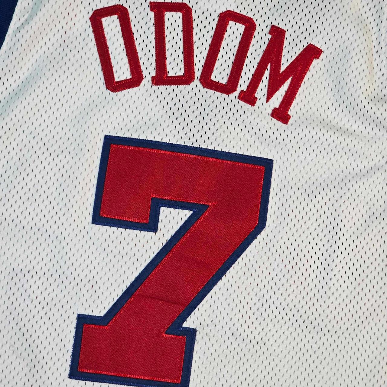 Vtg#7 LAMAR ODOM Los Angeles Clippers NBA Champion Authentic