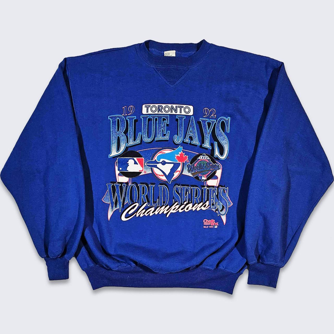 Toronto Blue Jays Vintage 90s World Series... Depop