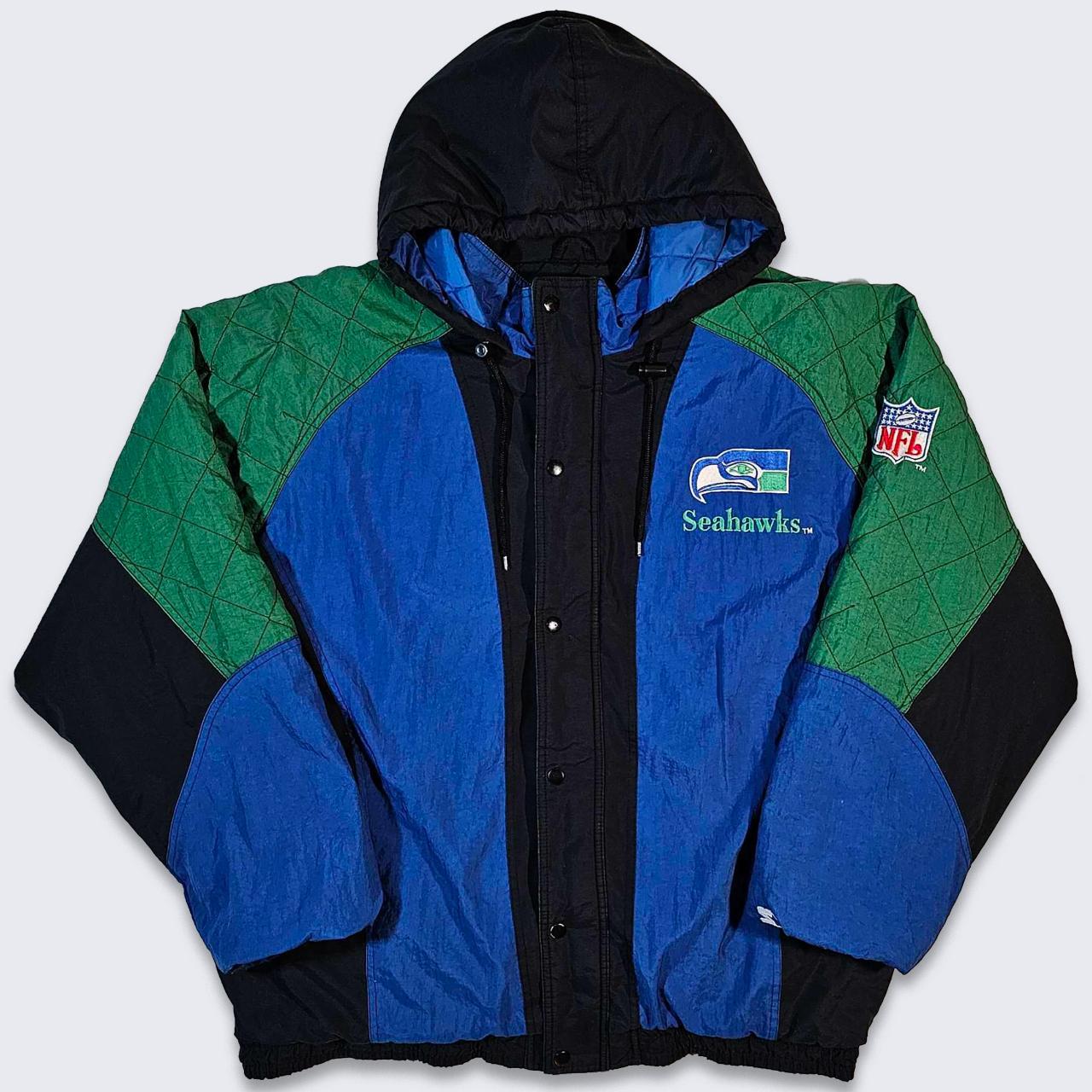 Vintage on sale seahawks jacket