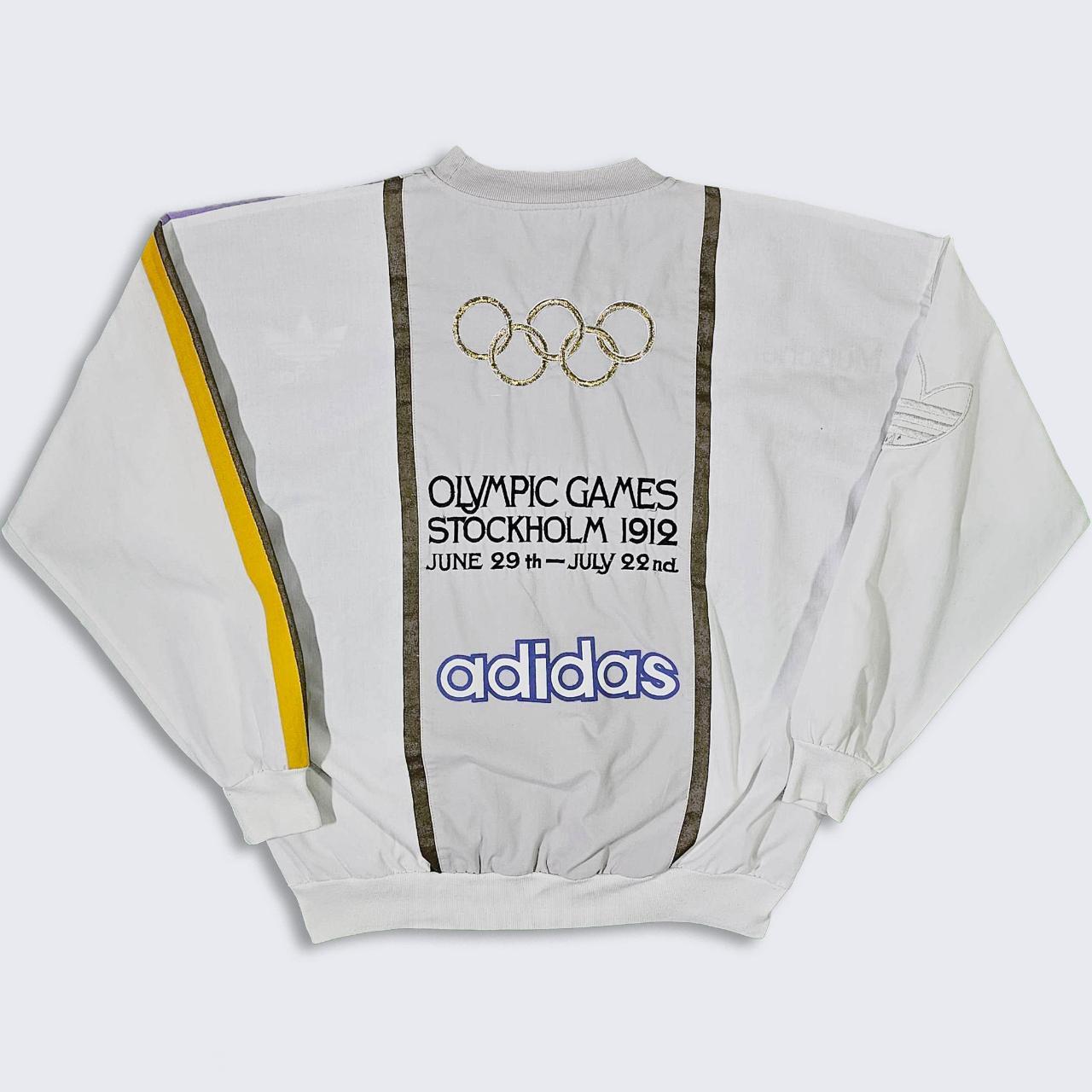 Adidas Vintage 90s Olympics Full Track Suit... | Depop