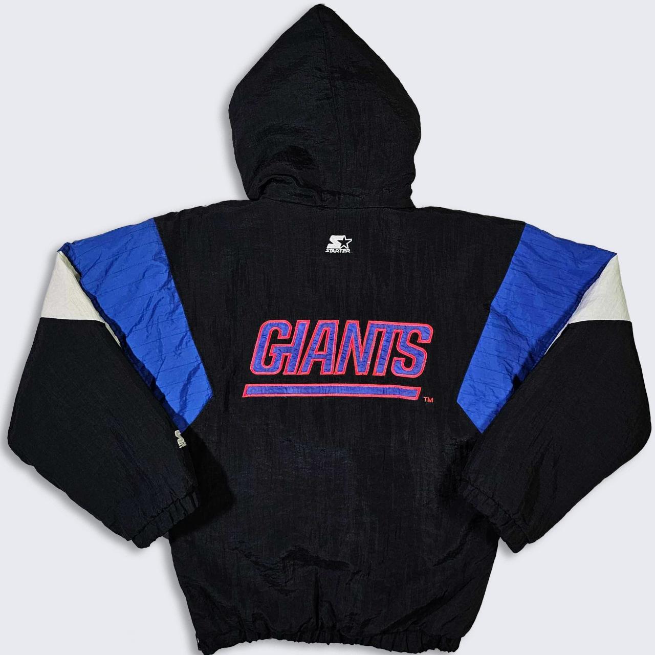 Vintage New York Giants popular Starter Jacket 1990s