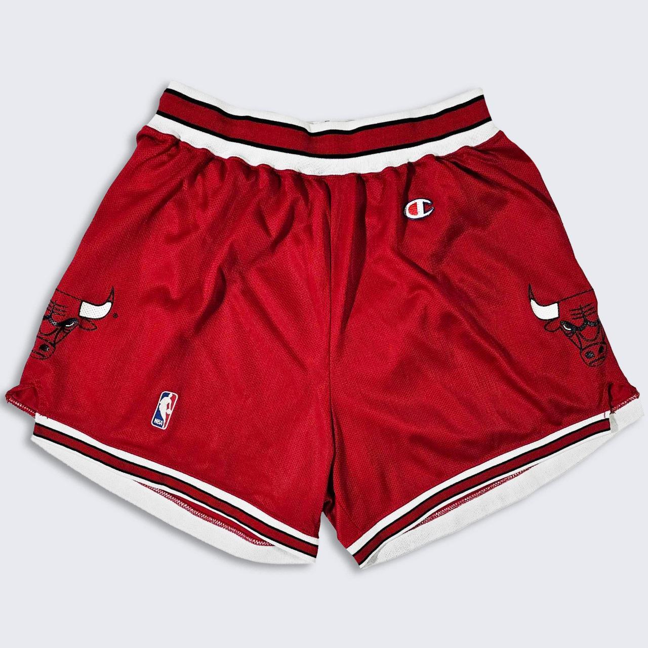 Chicago Bulls Vintage 90s Champion Basketball Shorts. Depop