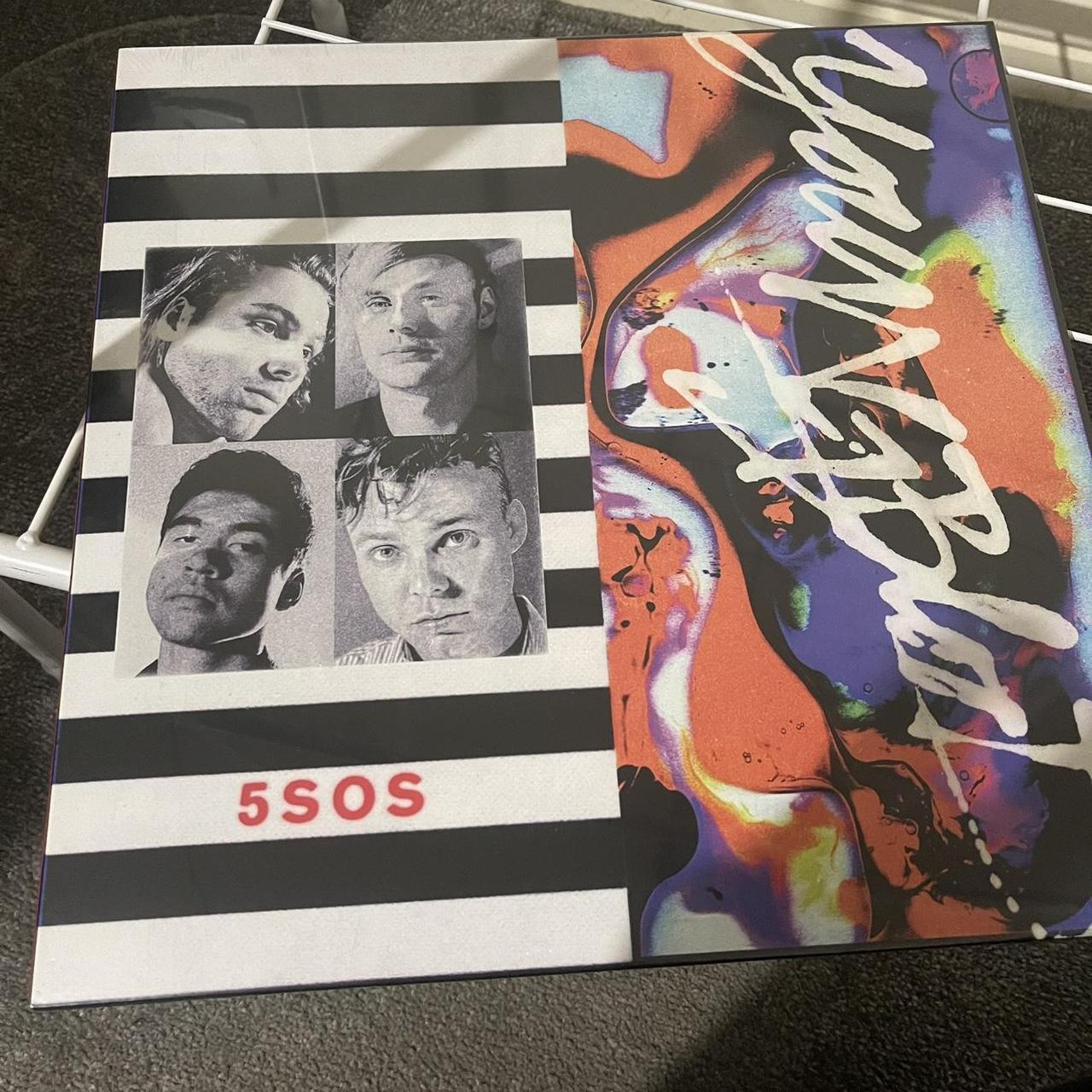 5 seconds of summer vinyl - youngblood (black... - Depop