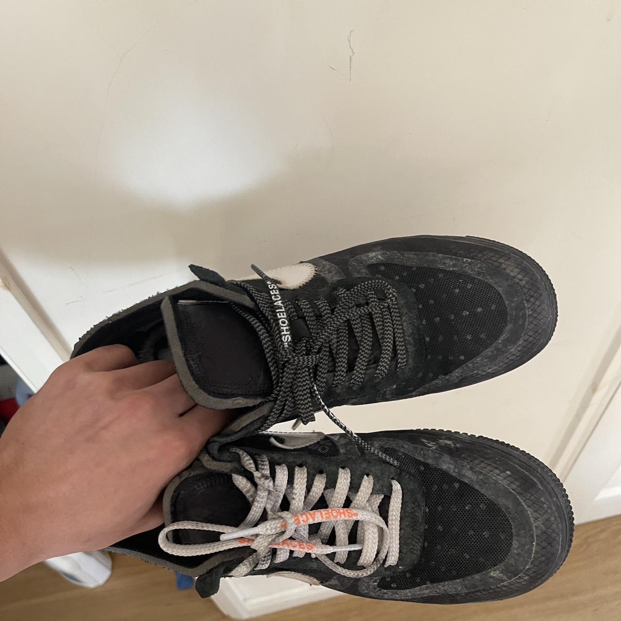 off white airforce black