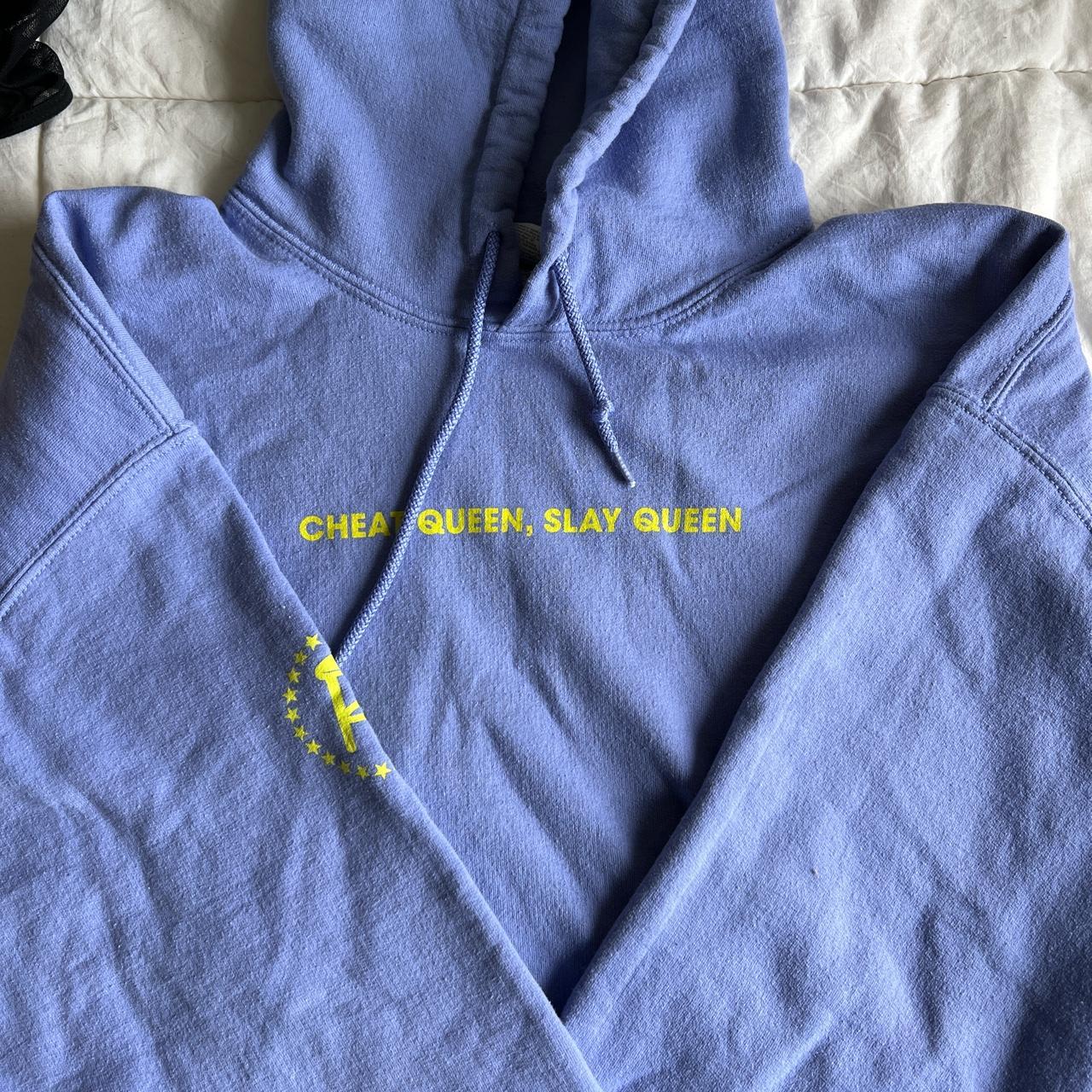 barstool call her daddy hoodie, size XL Depop