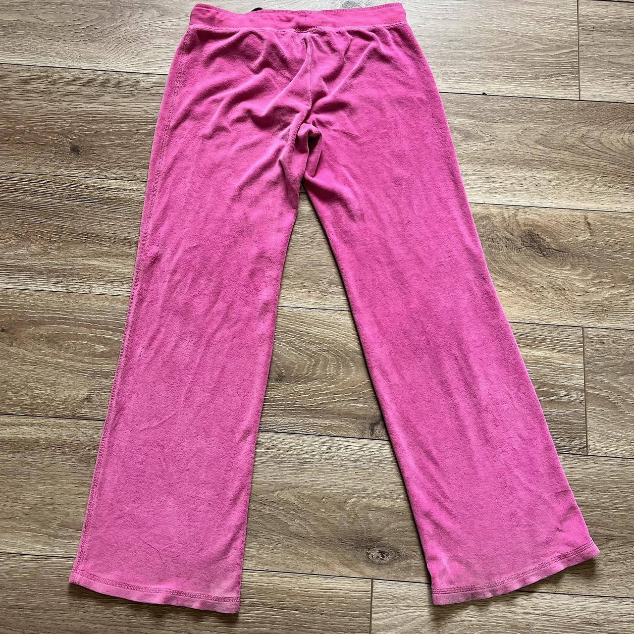 aeropostale hot pink track pants low... - Depop