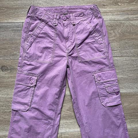 american eagle cargo pants straightleg super cute - Depop