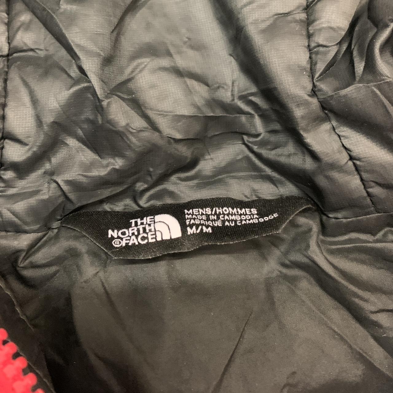 Vintage The North Face Coat Zip up hooded Puffer... Depop