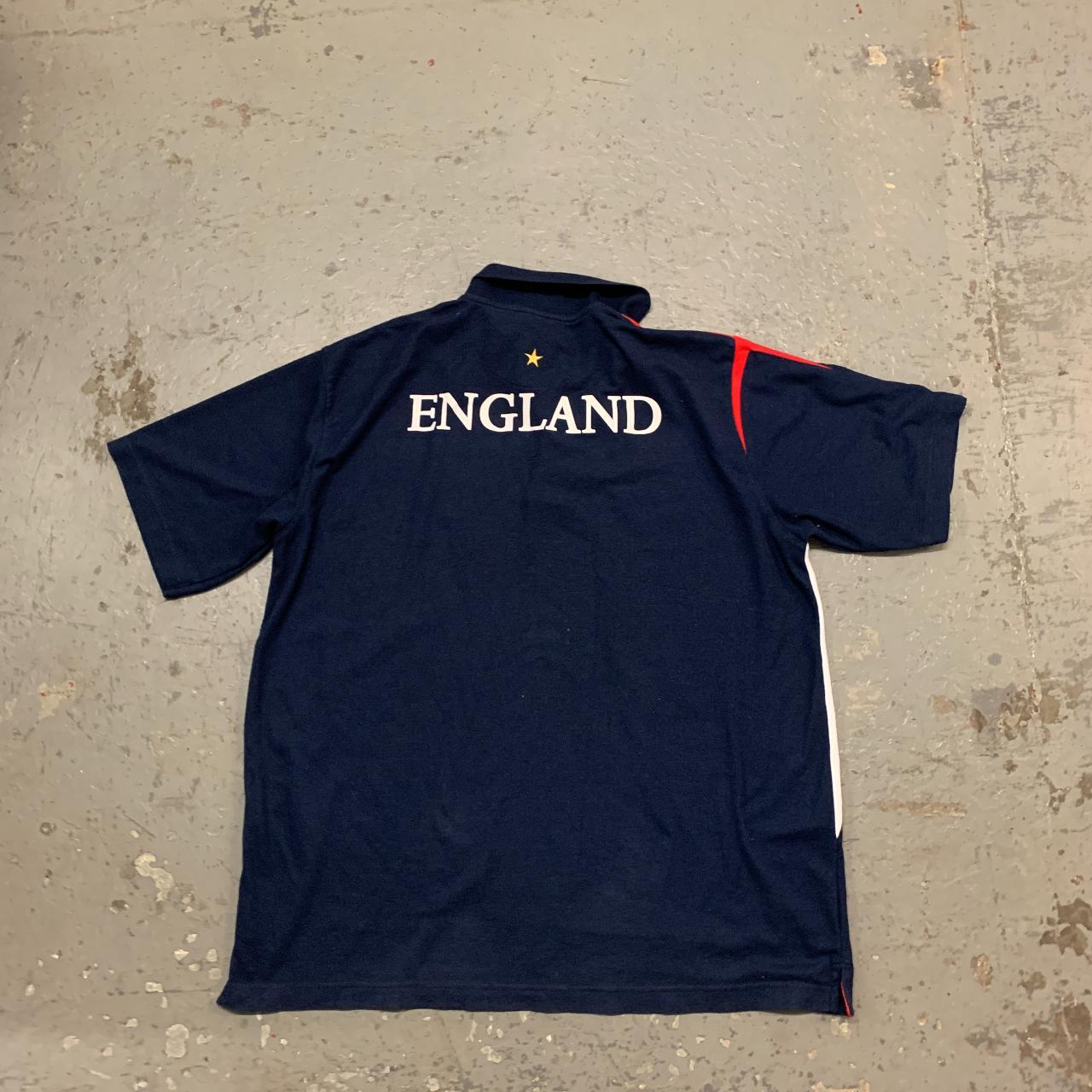 nike england authentic polo shirt