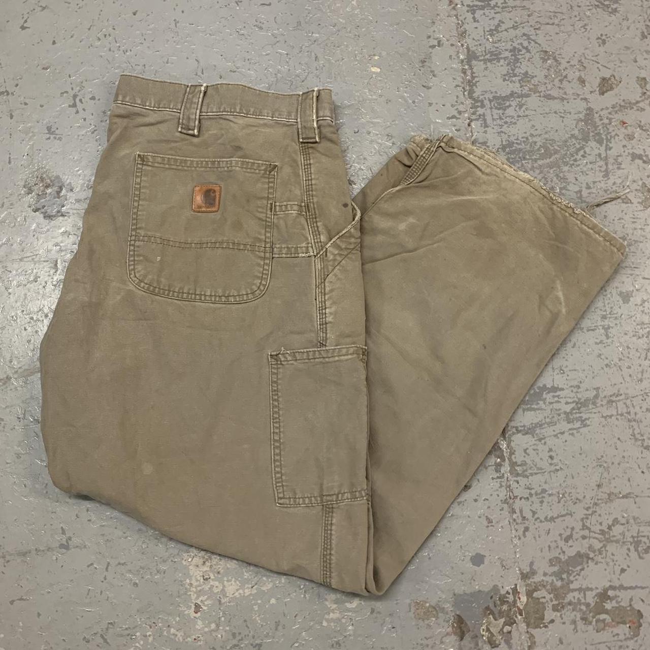 Vintage Carhartt Carpenter Jeans. Size: Men's 38