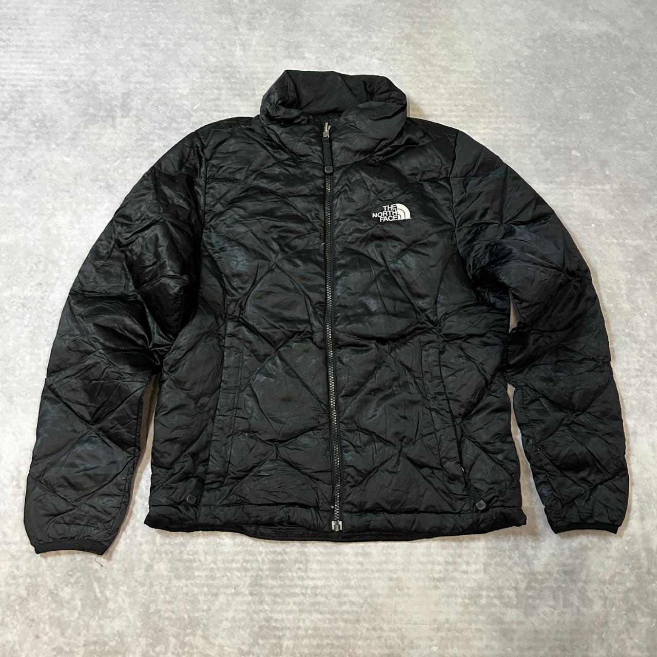 The North Face Puffer Jacket 550 Zip Up Coat Size... - Depop