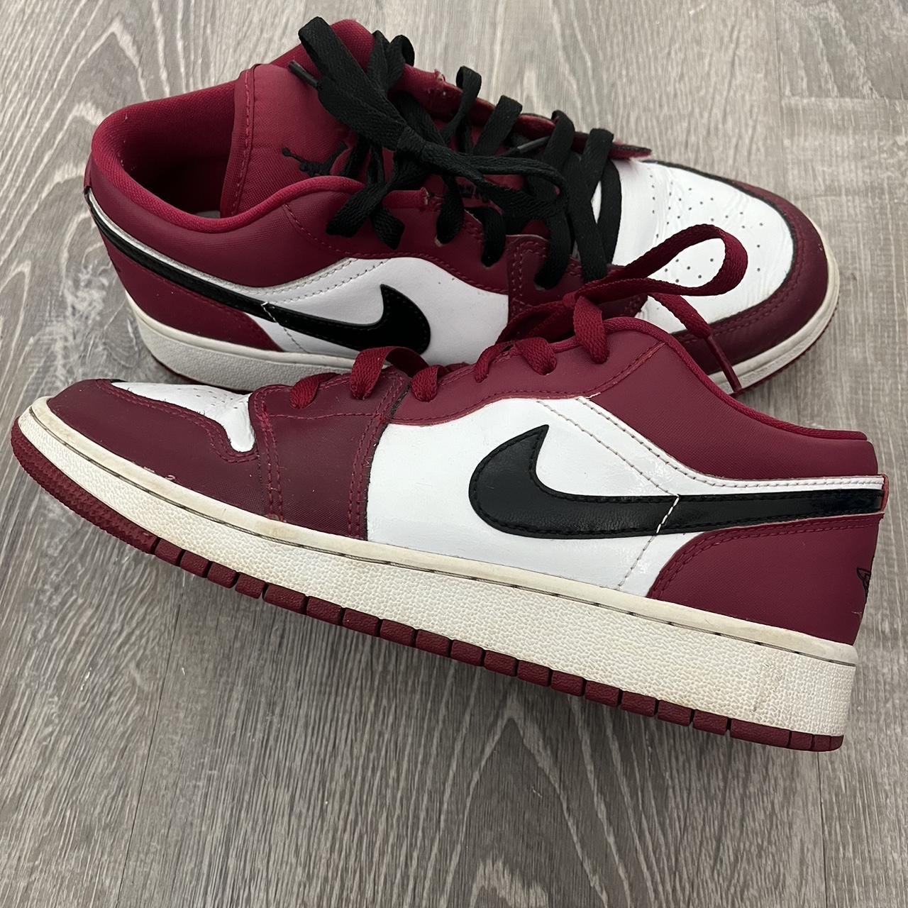 jordan low gs 'noble red' men’s/youth US