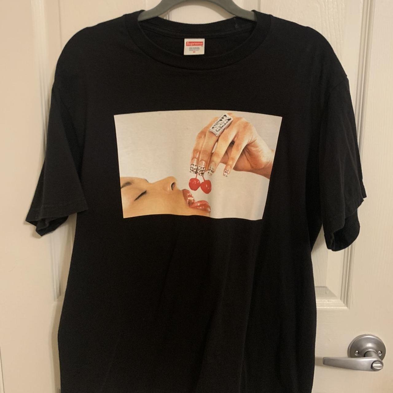 Cherry discount tee supreme