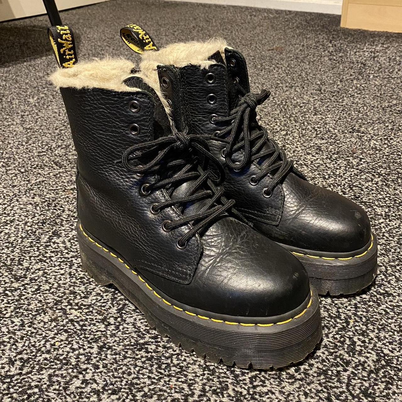 Dr. Martens Women's Black Boots | Depop