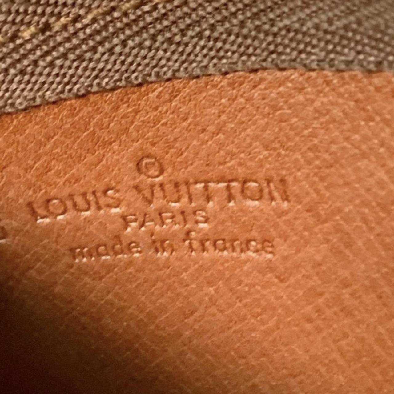Louis Vuitton Monogram Perforated Key Pouch - Depop