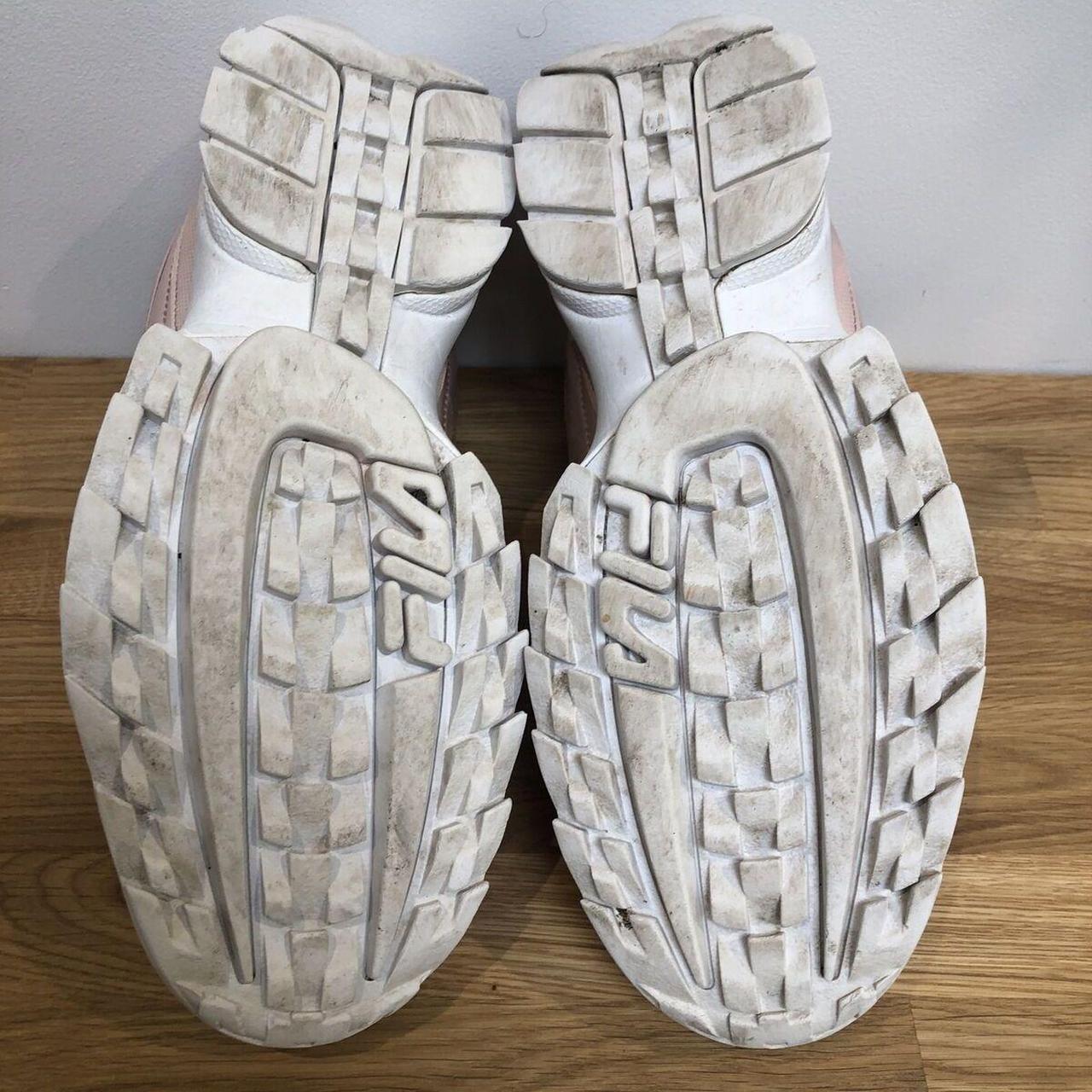 fila disruptor premium pink