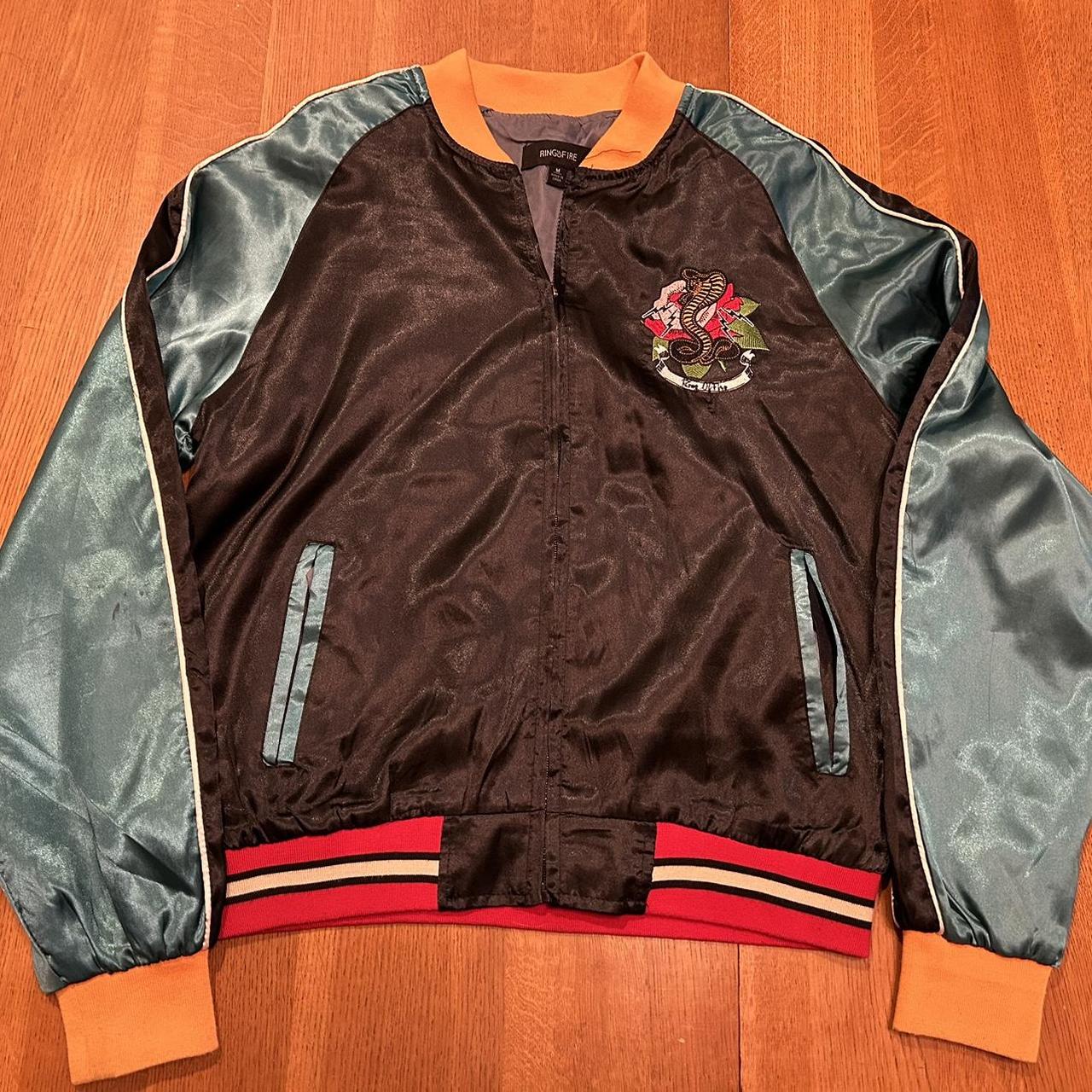 Ring of fire bomber on sale jacket