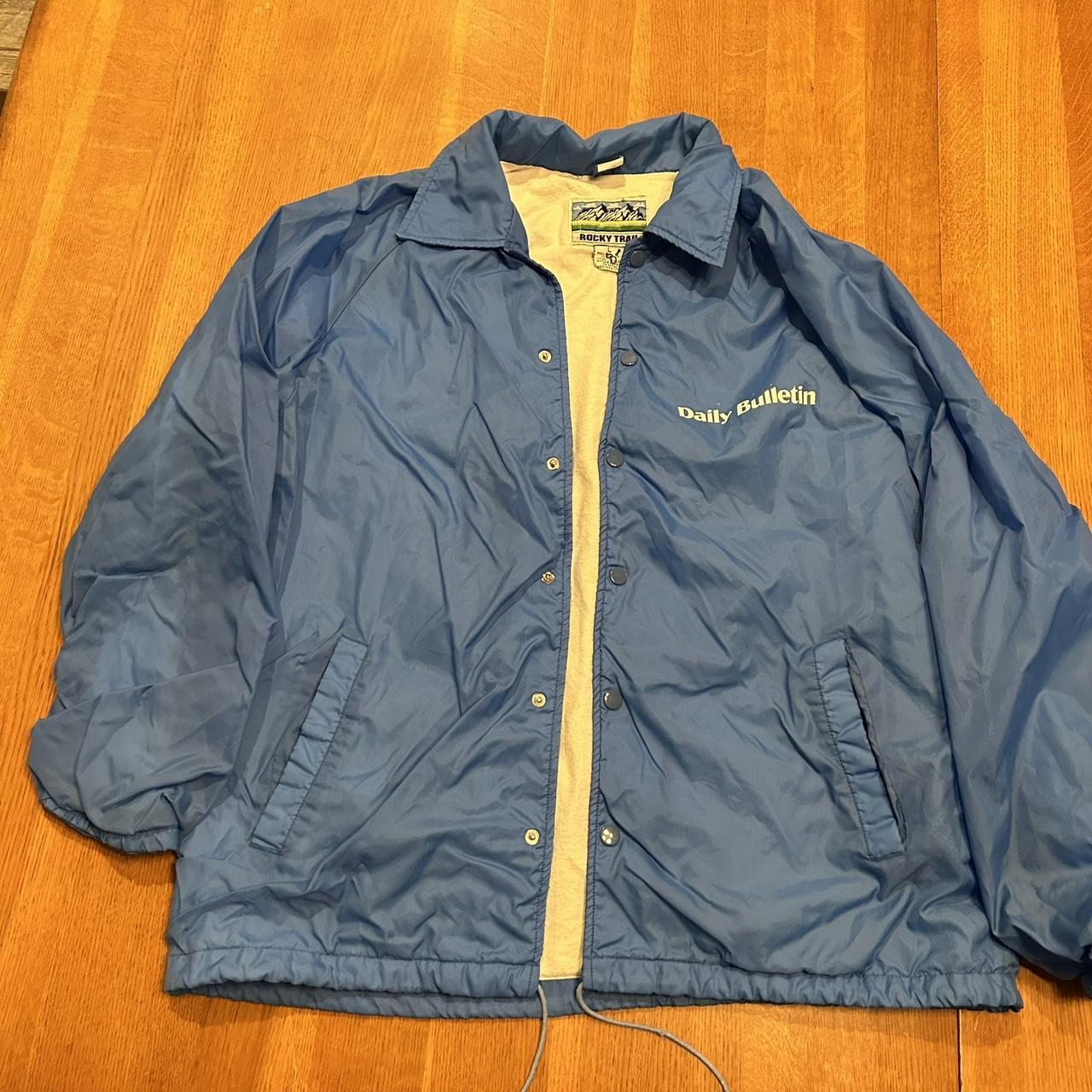 Windbreaker jacket, vintage lg - Depop