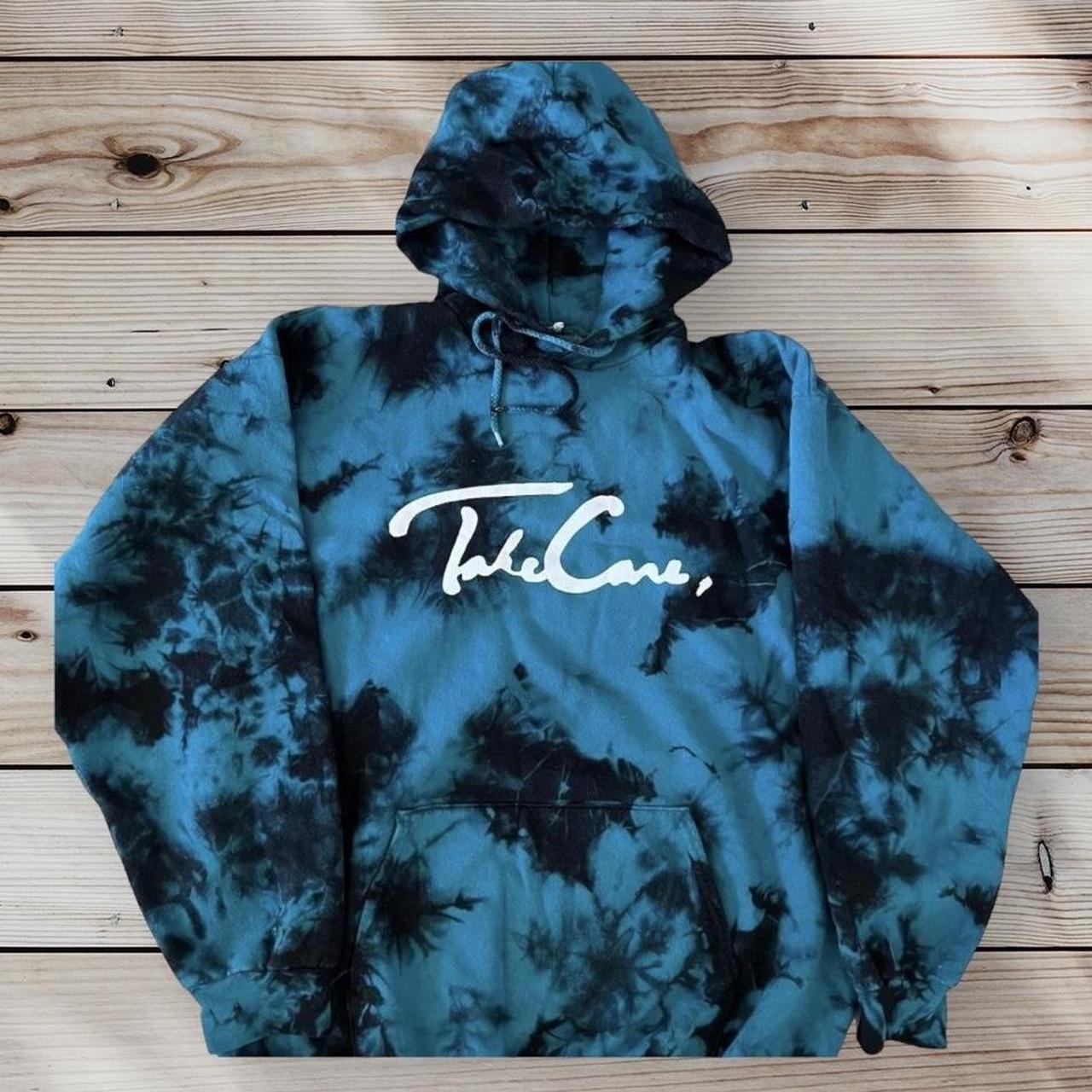 J cole clearance hoodie tie dye