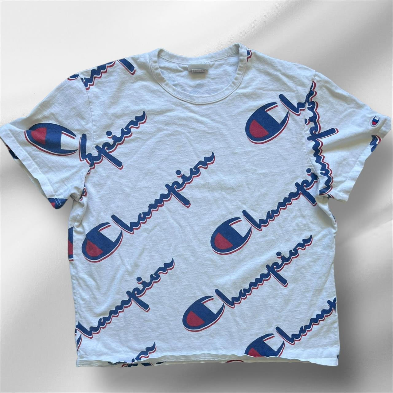 Champion all over shirt online