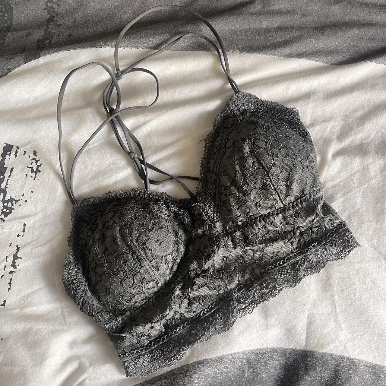 Hollister/Gilly Hicks lace bralette - basically... - Depop