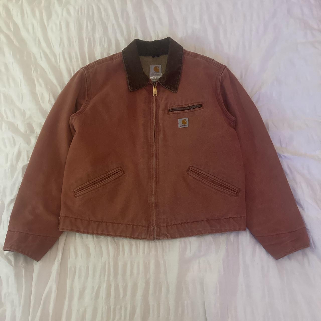 carhartt j97 vintage detroit jacket in... - Depop