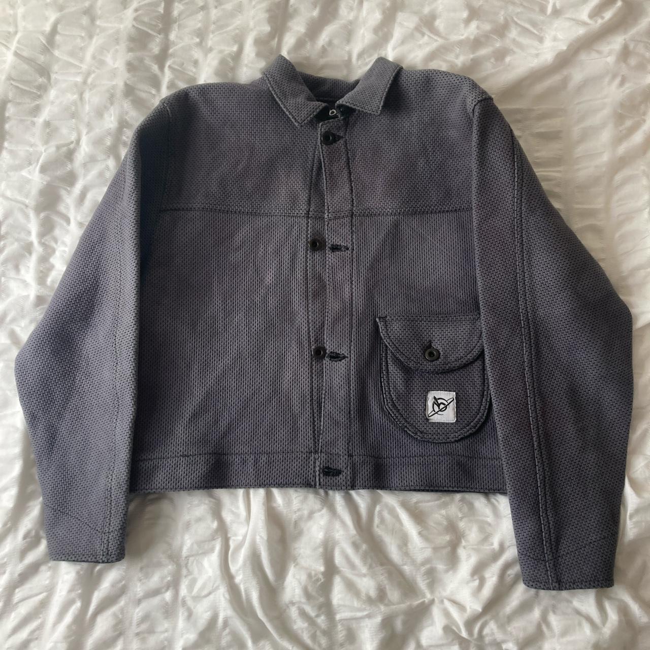 @bishalone on Instagram dyed type 1 jacket with... - Depop