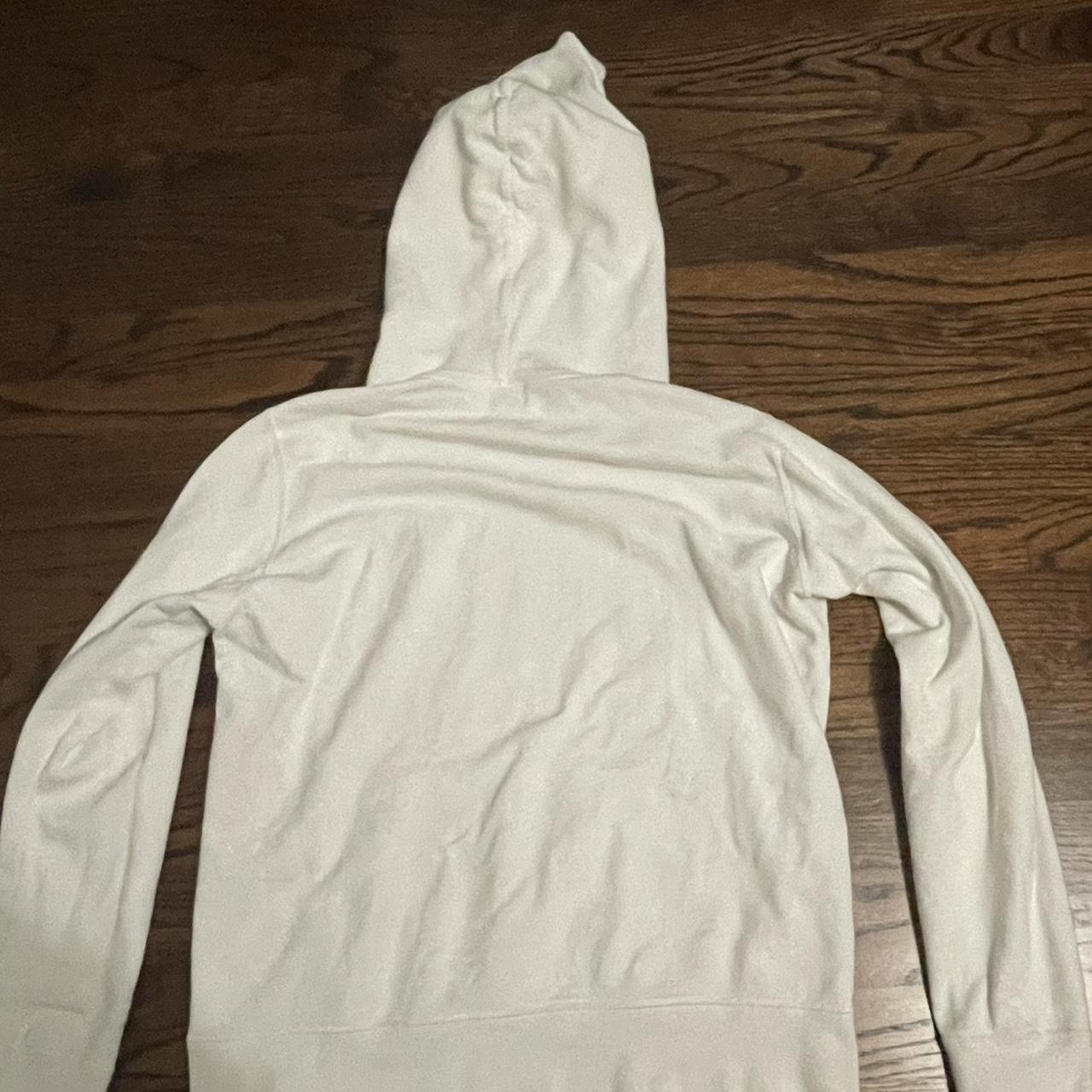 Kaws Men's White Hoodie | Depop