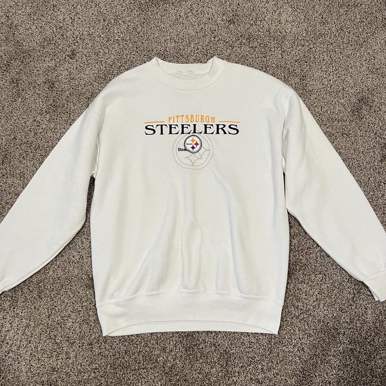 Vintage Essential Pittsburgh Steelers Crewneck - Depop