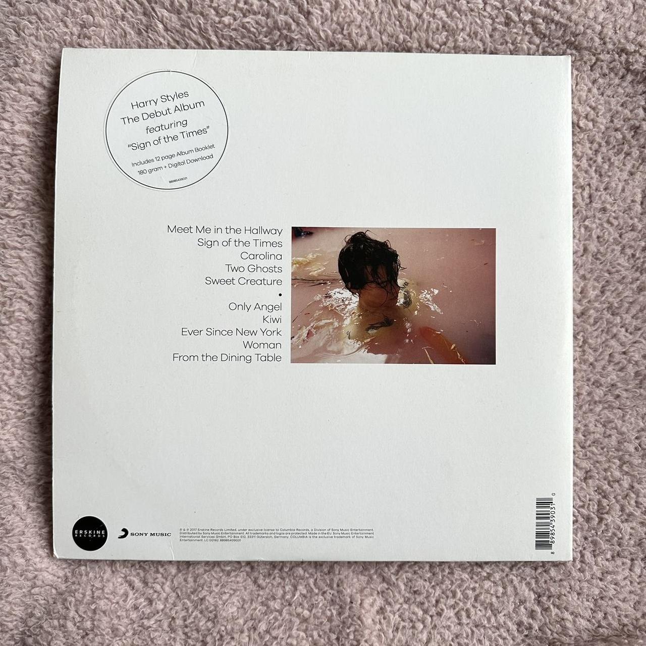 Harry Styles Debut Album Vinyl harrystyles... Depop