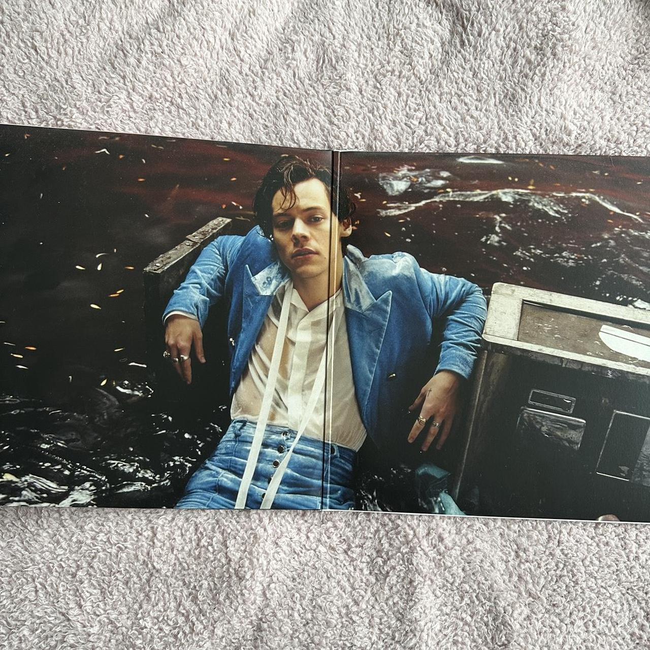 Harry Styles Debut Album Vinyl harrystyles... Depop