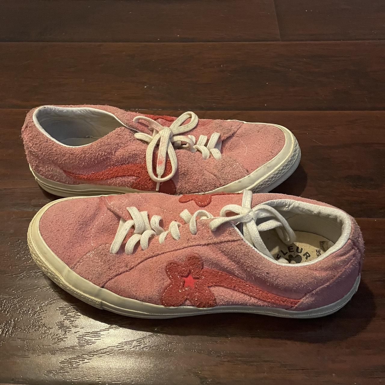 Golf wang pink on sale shoes