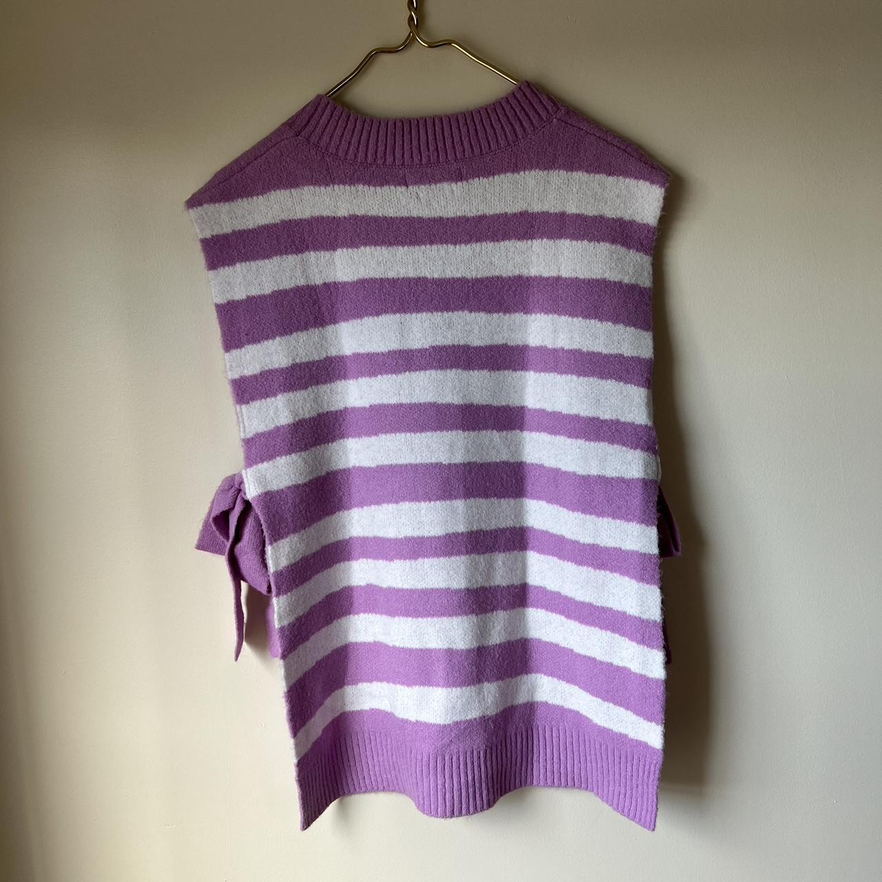 Native Youth Women's Purple and White Jumper (3)