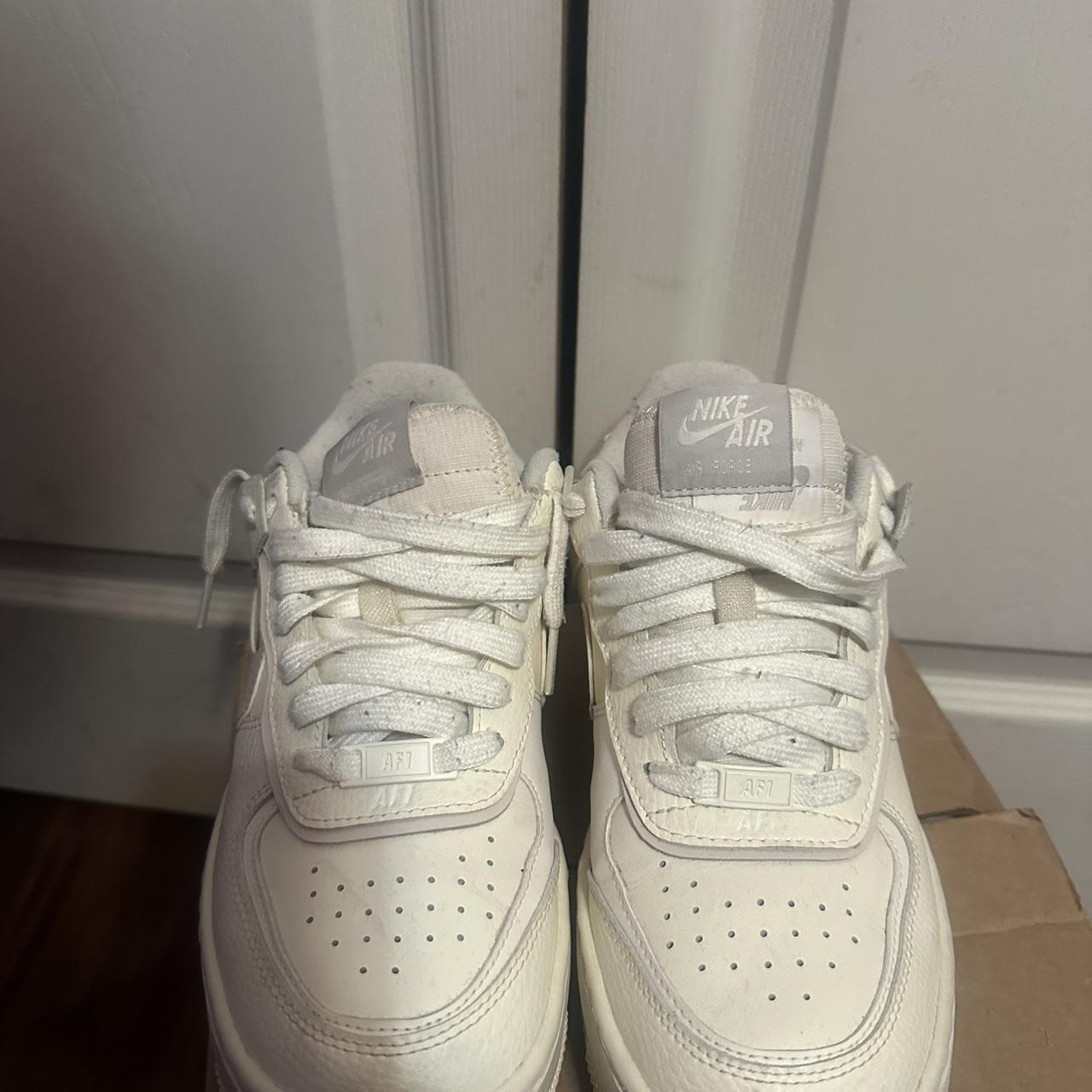 nike air force 1s shadow women’s 7 - Depop