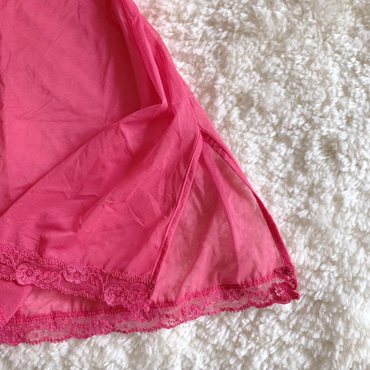 Victoria's Secret Women's Pink Dress | Depop