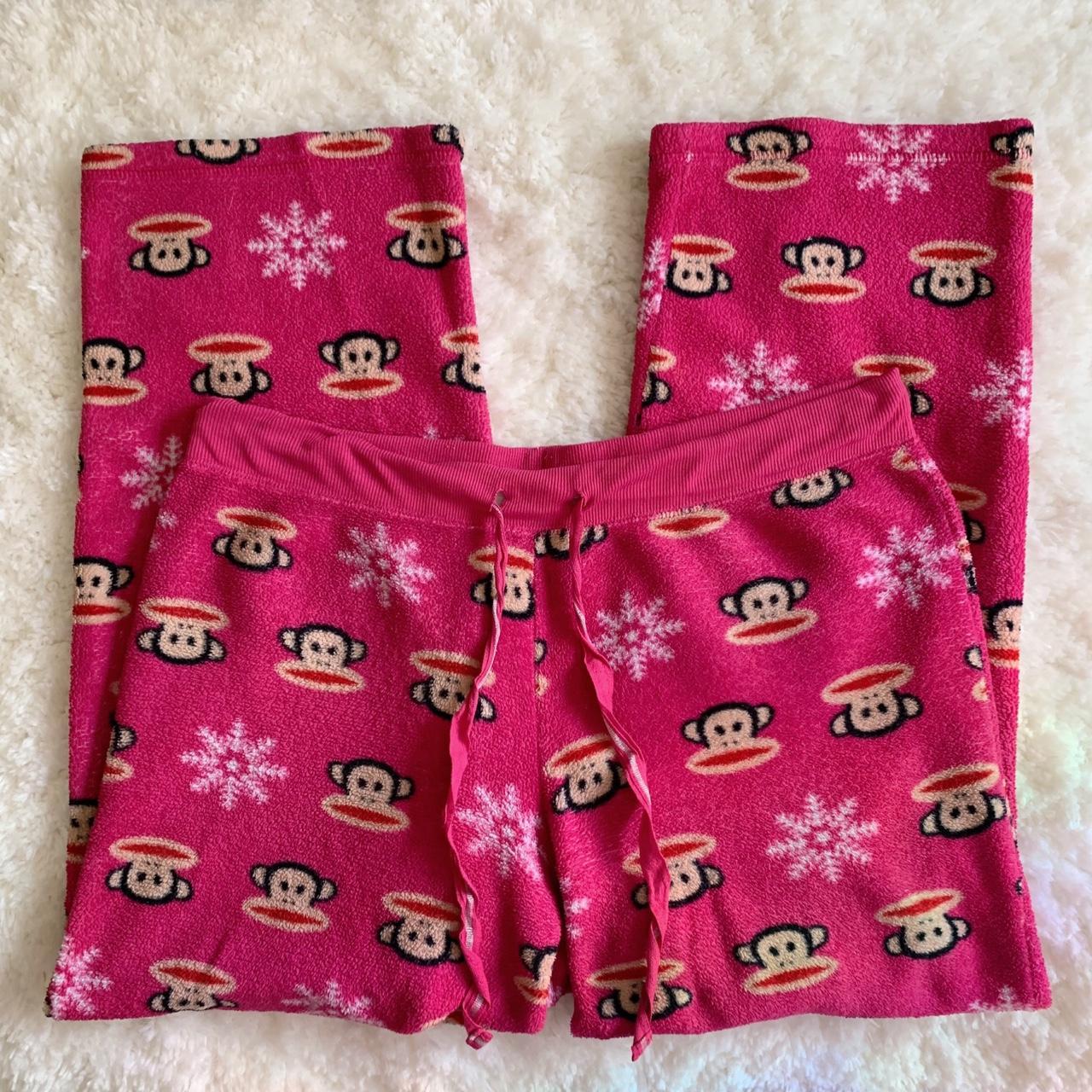 Paul Frank Womens Pink And Black Joggers Tracksuits Depop