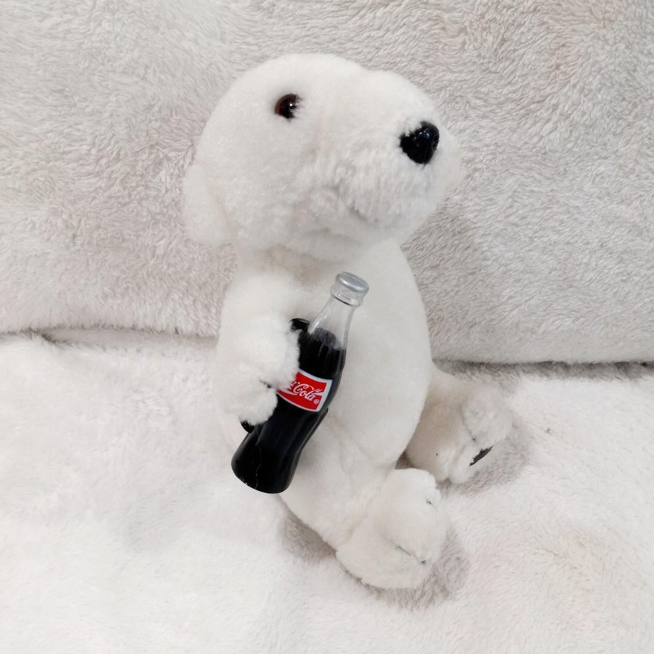 Coca cola clearance stuffed bear