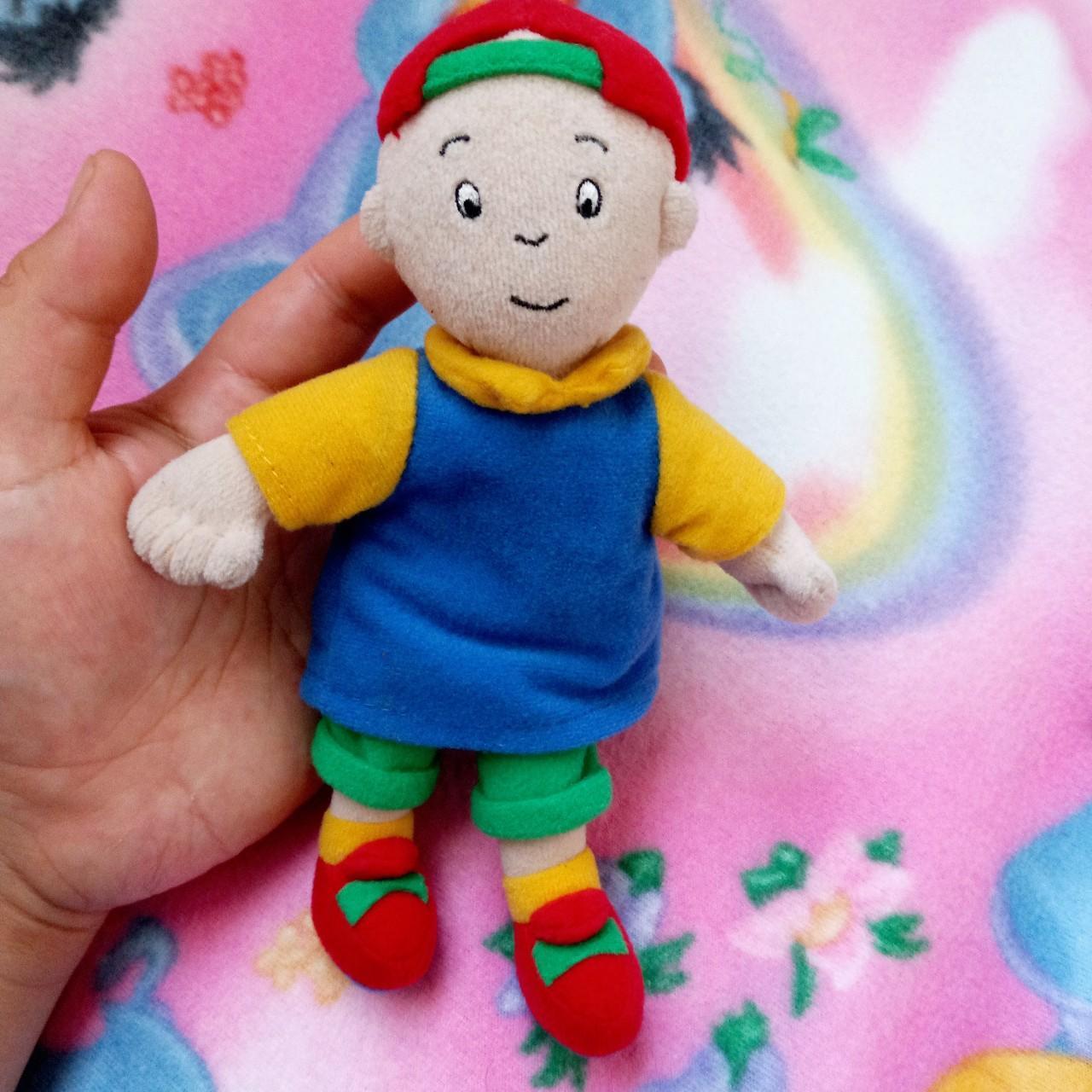 Caillou plush doll on sale